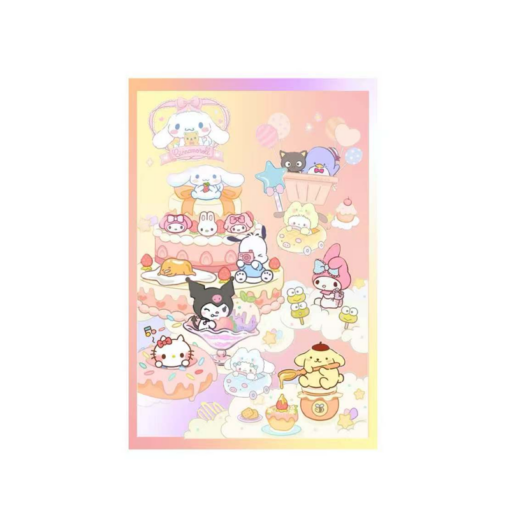 Alternative view of （Sanrio Kawaii Dessert Wonderland Collection）225.00mm X 151.00mm (Copy)