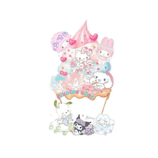 Alternative view of Sanrio Kawaii Dessert Wonderland Collection A5