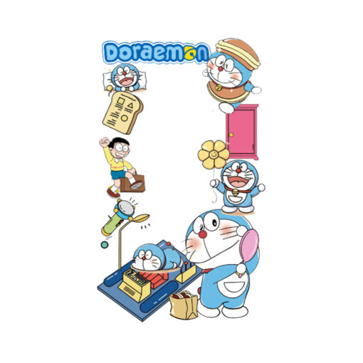 Alternative view of Doraemon & Nobita Daily Line A7