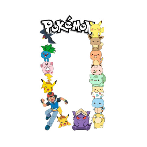 Alternative view of Pokémon Let's Go! Line A7