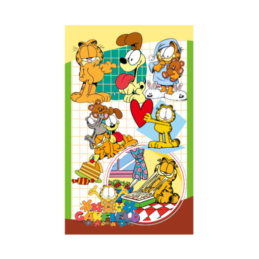 Garfield Lazy Life Collection A7