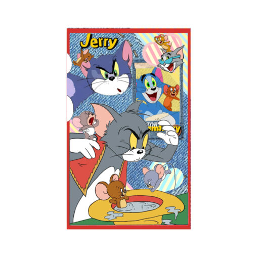 Tom and Jerry Funny Chase Line A7