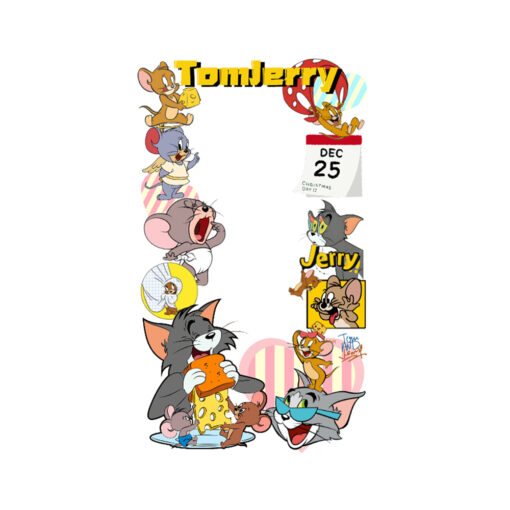 Alternative view of Tom and Jerry Funny Chase Line A7