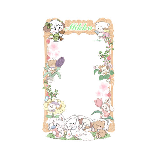 Alternative view of Mikko Spring Garden Cute Line A7