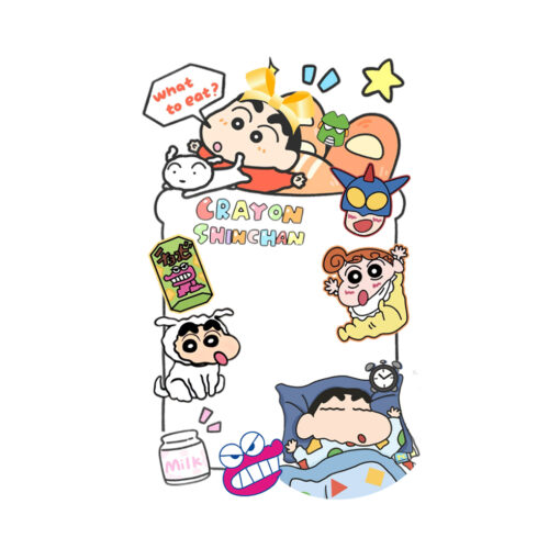 Alternative view of Crayon Shin-chan Collection A7