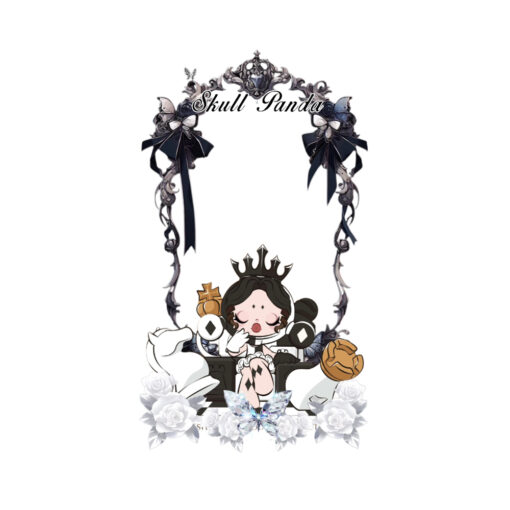 Alternative view of Skull Panda Night Melody Series A7