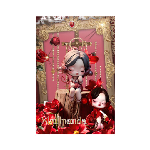 Skullpanda Red Rose Collection A7