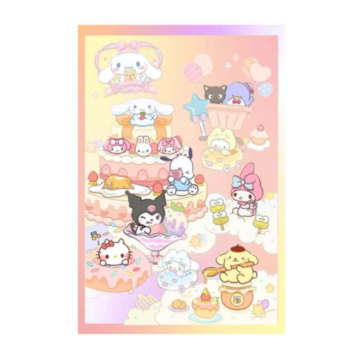 Sanrio Kawaii Dessert Wonderland Collection A5