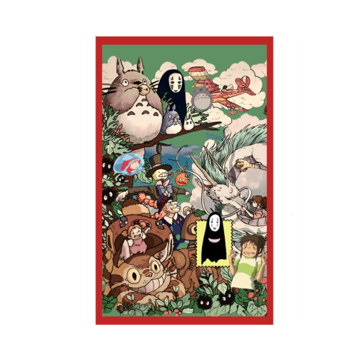 Totoro & Ghibli Characters A5