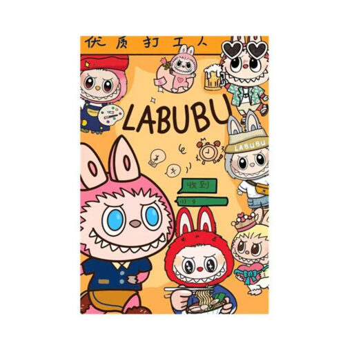 LABUBU Worker Life Collection A5