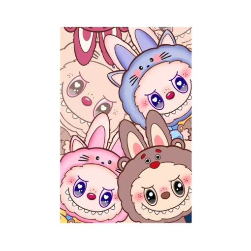LABUBU The Monsters Cute Line A5