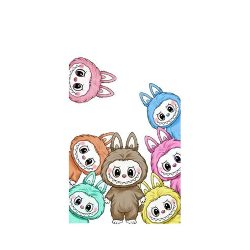 Alternative view of LABUBU The Monsters Cute Line A5