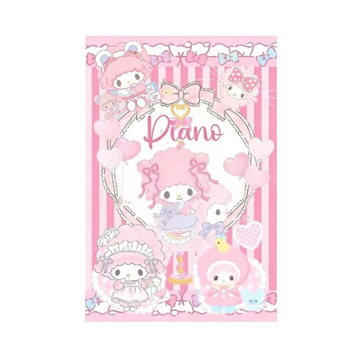 Sanrio My Melody Sweet Piano Collection A5