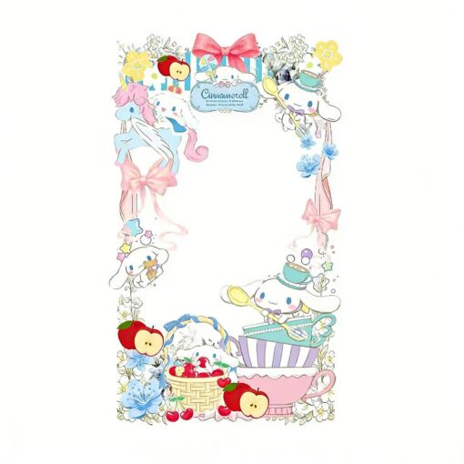 Alternative view of Cinnamoroll Blue Sky Flower Basket Party Set A5
