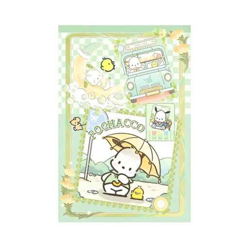 Pochacco Sweet Matcha Time Collection A5