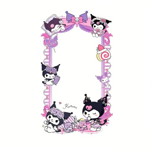 Alternative view of Kuromi Princess Cake Party Set A5