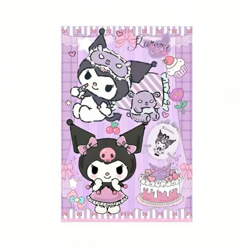 Kuromi Princess Cake Party Set A5