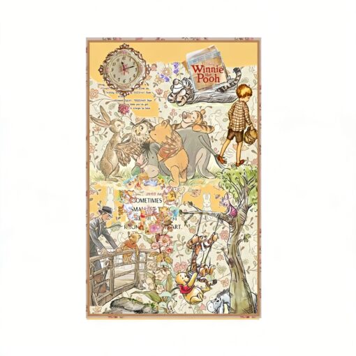 Pooh Bear Honey Day A5