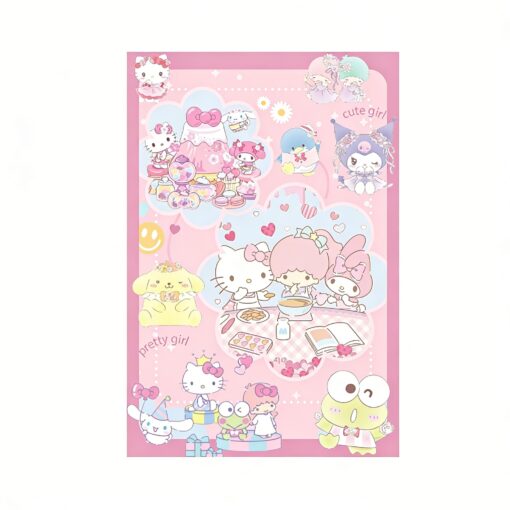 Sanrio Sweet Picnic Line A5