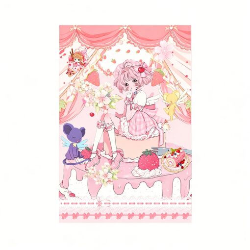 Sakura's Strawberry Party Series A5