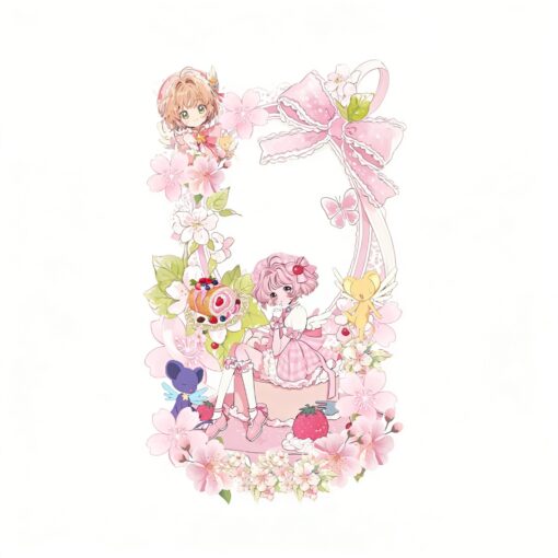 Alternative view of Sakura's Strawberry Party Series A5