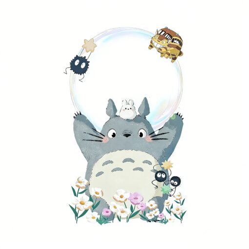 Alternative view of Totoro's Magical Forest Series A5