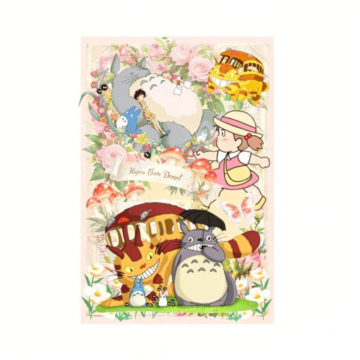 Totoro's Magical Forest Series A5