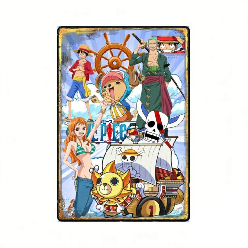 ONE PIECE Thousand Sunny Series A5