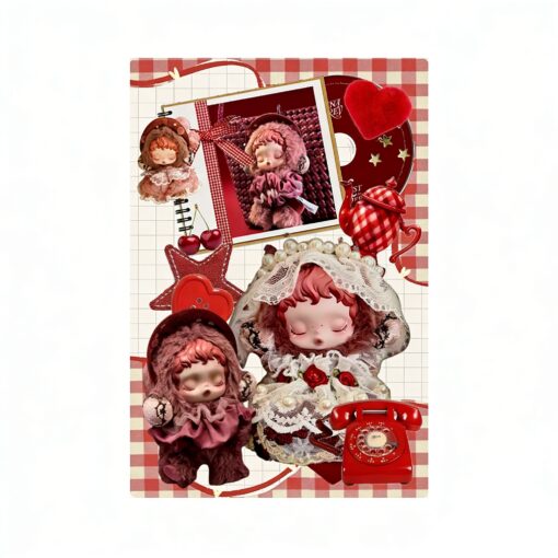 Retro Lolita Plush Series A5