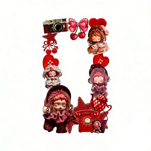 Alternative view of Retro Lolita Plush Series A5