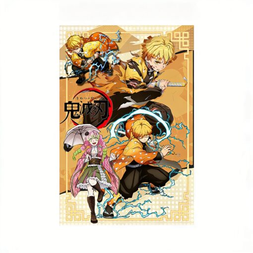 Demon Slayer Zenitsu Collection A5
