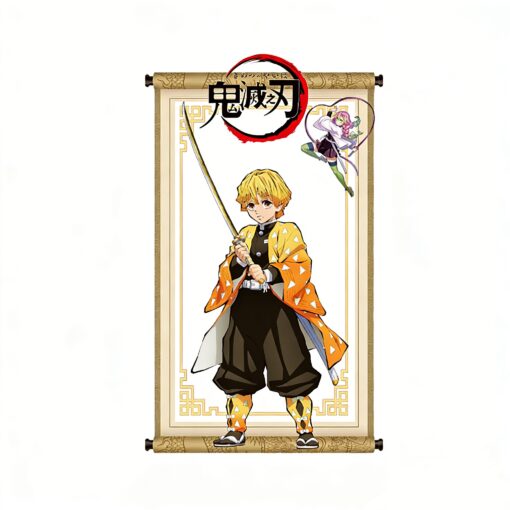 Alternative view of Demon Slayer Zenitsu Collection A5
