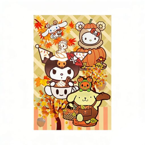 Sanrio Pumpkin Spice Series  A5