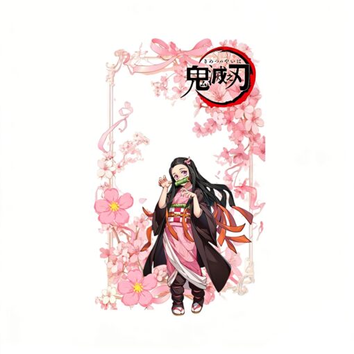 Alternative view of Demon Slayer Nezuko Collection A5