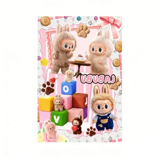LABUBU Macaron Plush Line A5