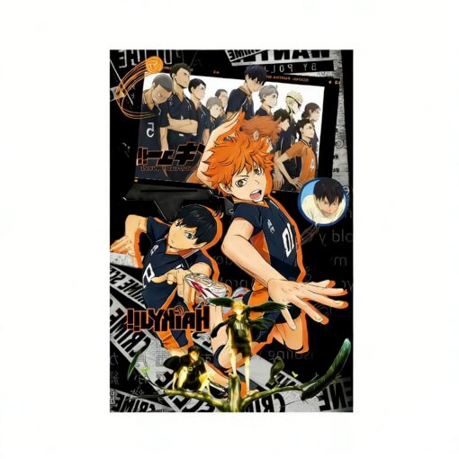 Haikyuu!! The Crows Team Line A5