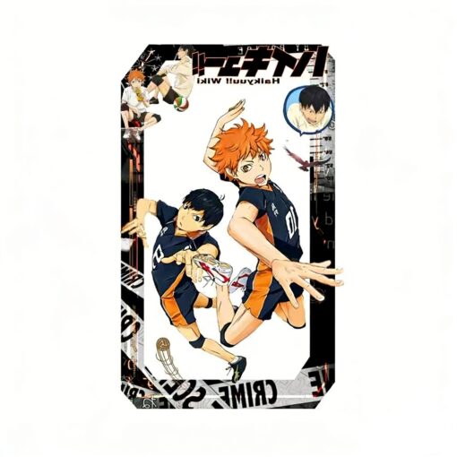 Alternative view of Haikyuu!! The Crows Team Line A5