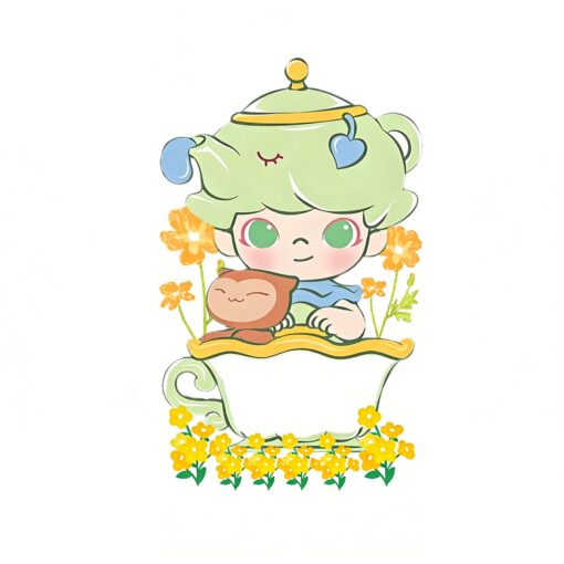 Alternative view of DIMOO Rotating Cup Series A5