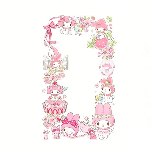Alternative view of My Melody Sweet Dream Collection A7