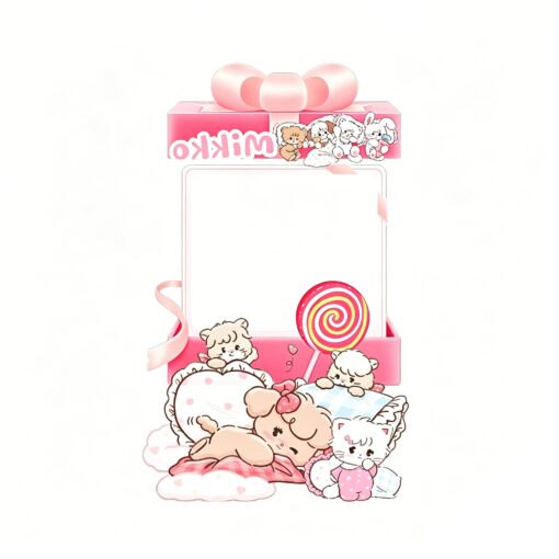 Alternative view of Mikko Kawaii Candy Dream Line A7