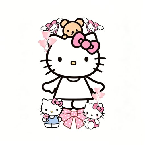 Alternative view of Hello Kitty Ice Cream Truck Collection A7