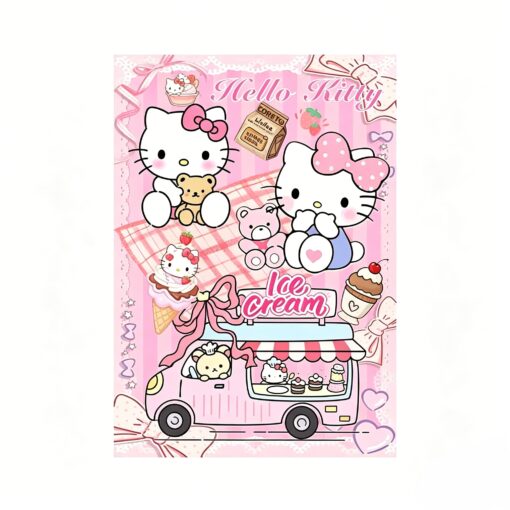 Hello Kitty Ice Cream Truck Collection A7