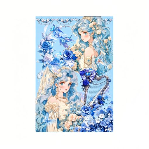 Azure Rose Princess Collection A7
