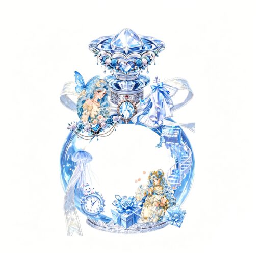 Alternative view of Azure Rose Princess Collection A7