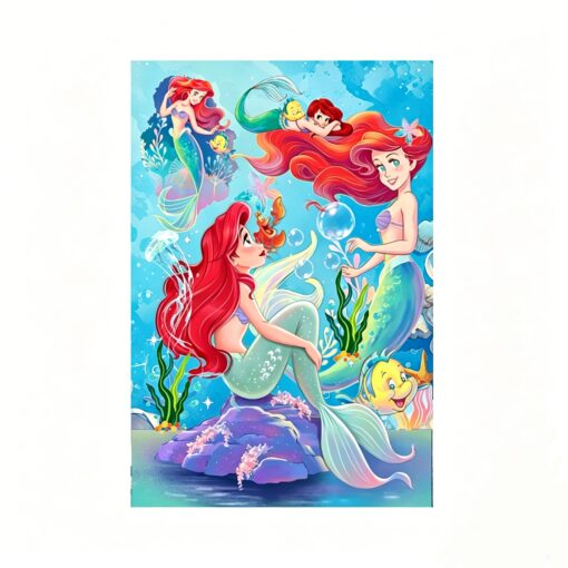 The Little Mermaid A7
