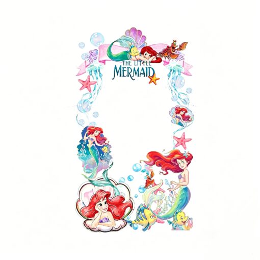 Alternative view of The Little Mermaid A7