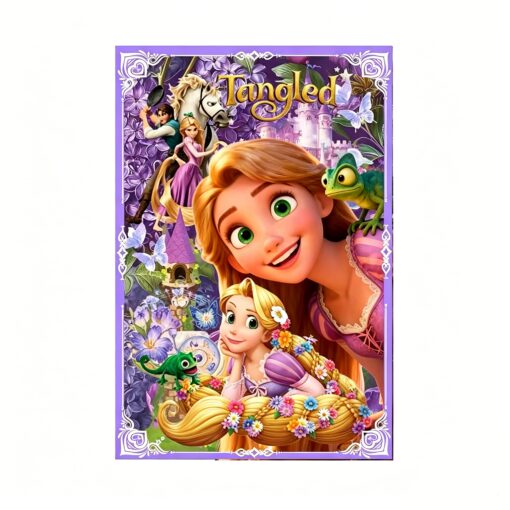 Rapunzel Long Hair Princess Line A7