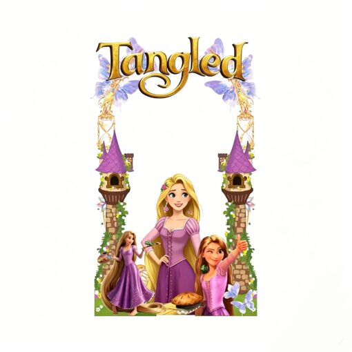 Alternative view of Rapunzel Long Hair Princess Line A7