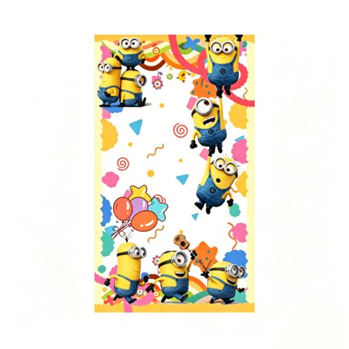 Alternative view of Minions Happy Party Line A7