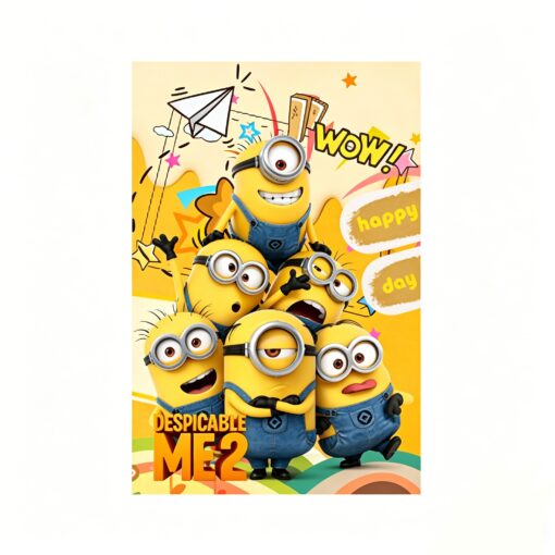 Minions Happy Party Line A7